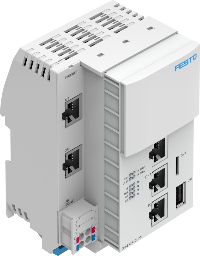 Індивідуальні компоненти для системи автоматизації CPX-E