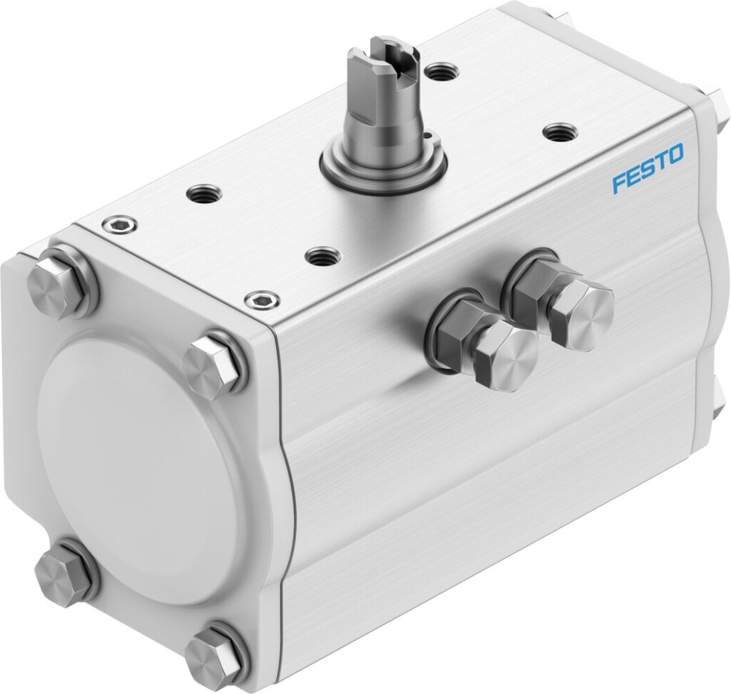 Quarter turn actuator DFPD-E