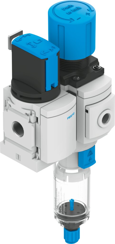 Блок підготовки повітря MS-EM1FR
