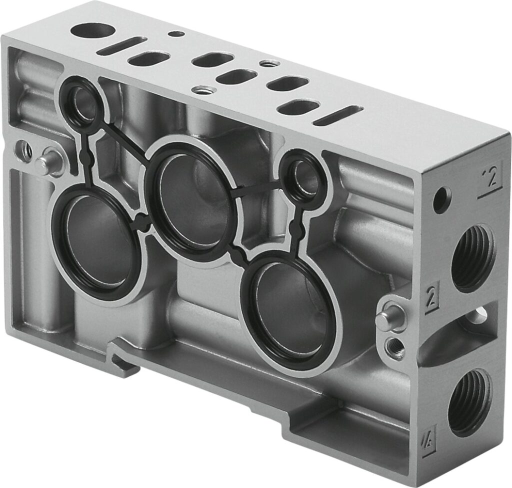 Монтажна плита згідно ISO 15407-1 NAS, NAW, NEV