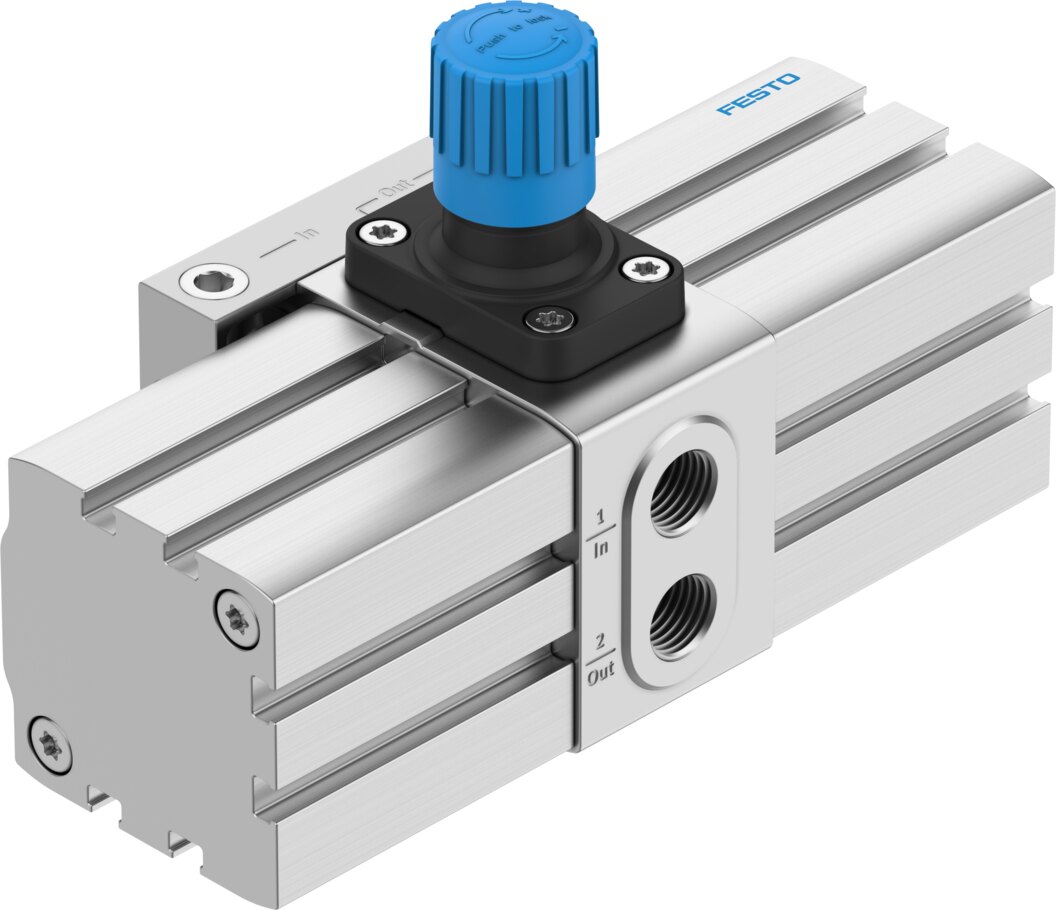 Pressure amplifier PBPA