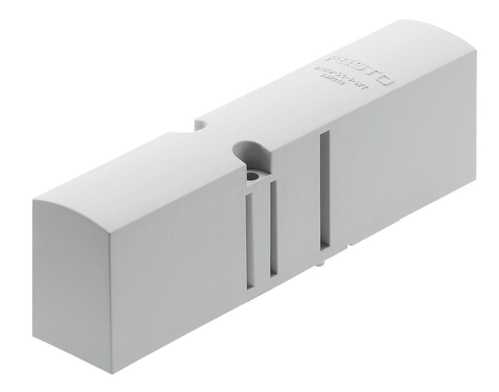 Плита-заглушка згідно ISO 15407-2 VABB-S4