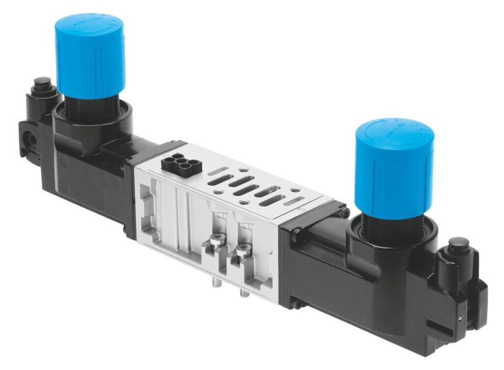 Функціональний елемент згідно ISO 5599-1 VABF-S1