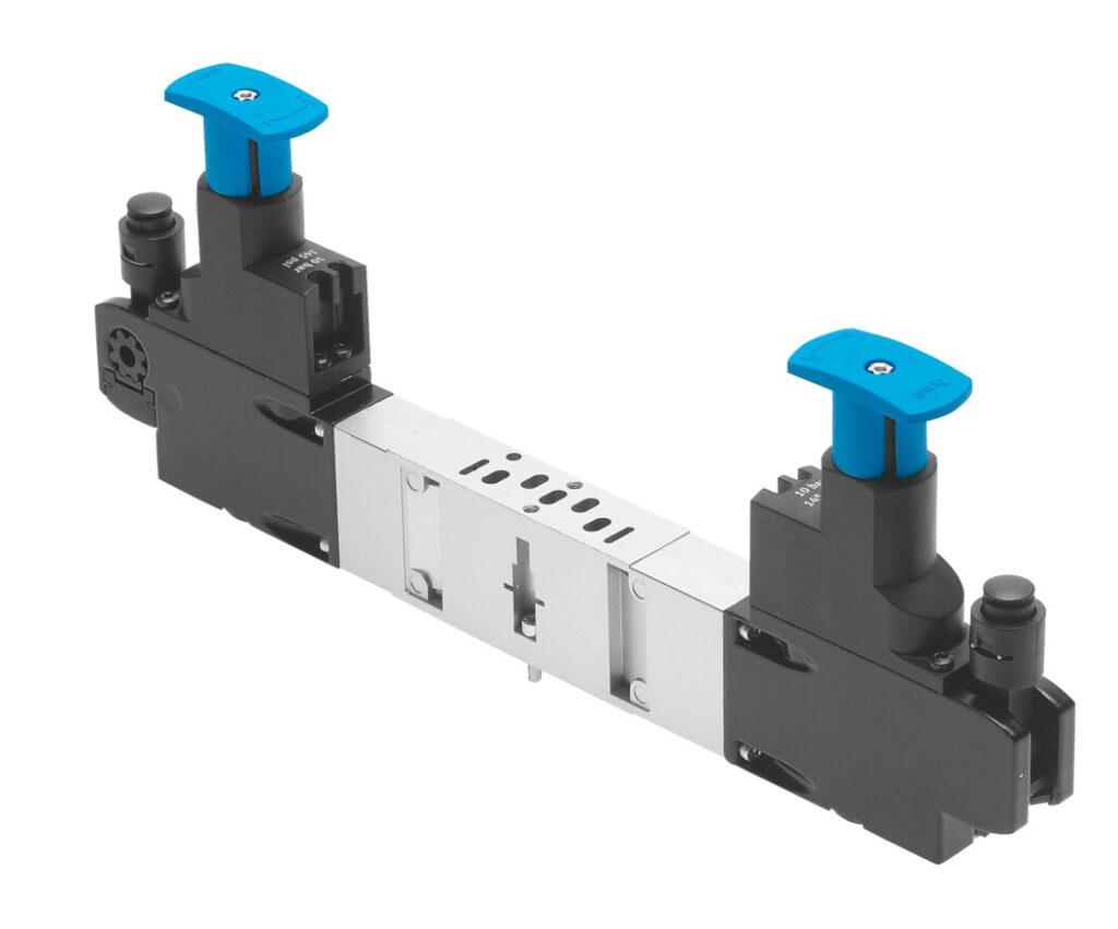 Функціональний елемент згідно ISO 15407-2 VABF-S4