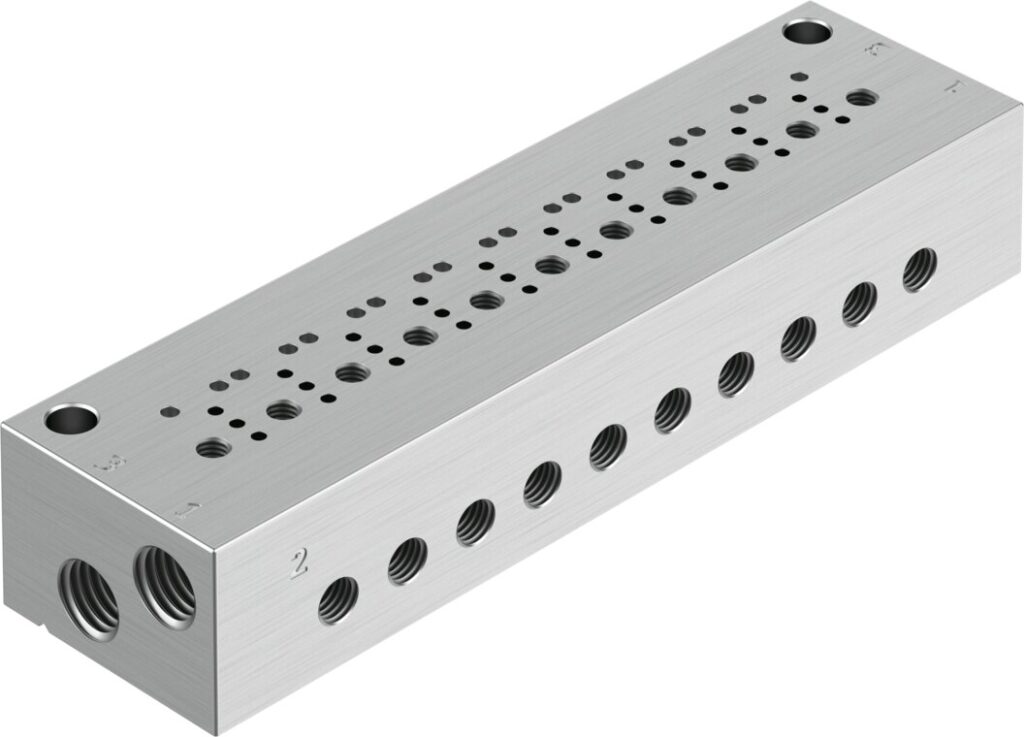 Блок підключення VABM-C12-6M-M5-M3-10