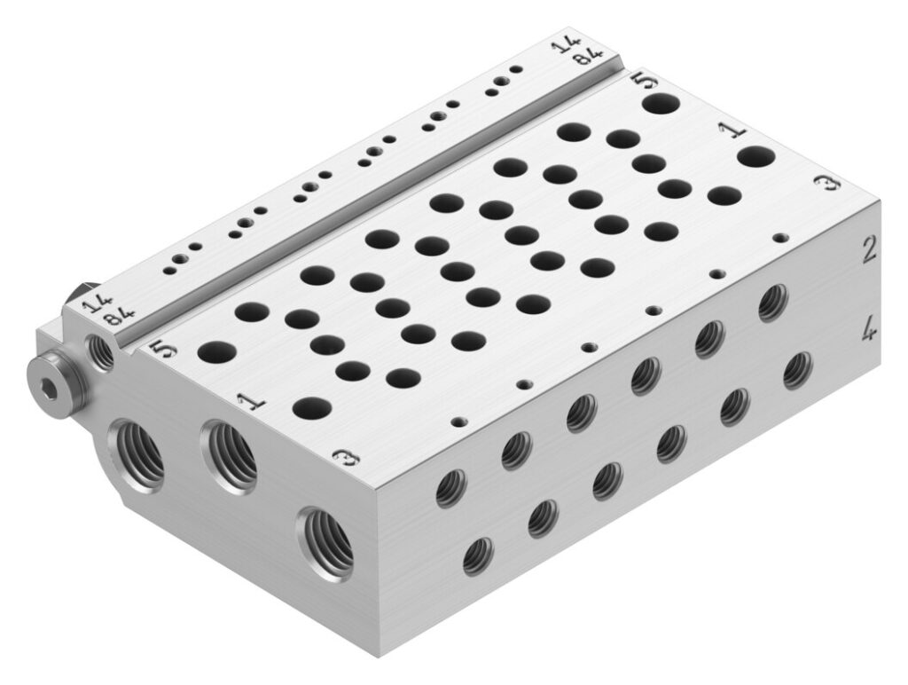 Монтажна планка для VUVG VABM-L1