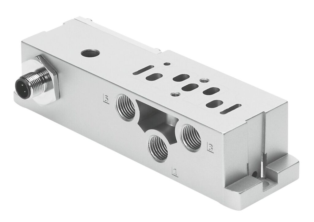 Монтажна плита відповідно до ISO 15407-2 VABS-S4