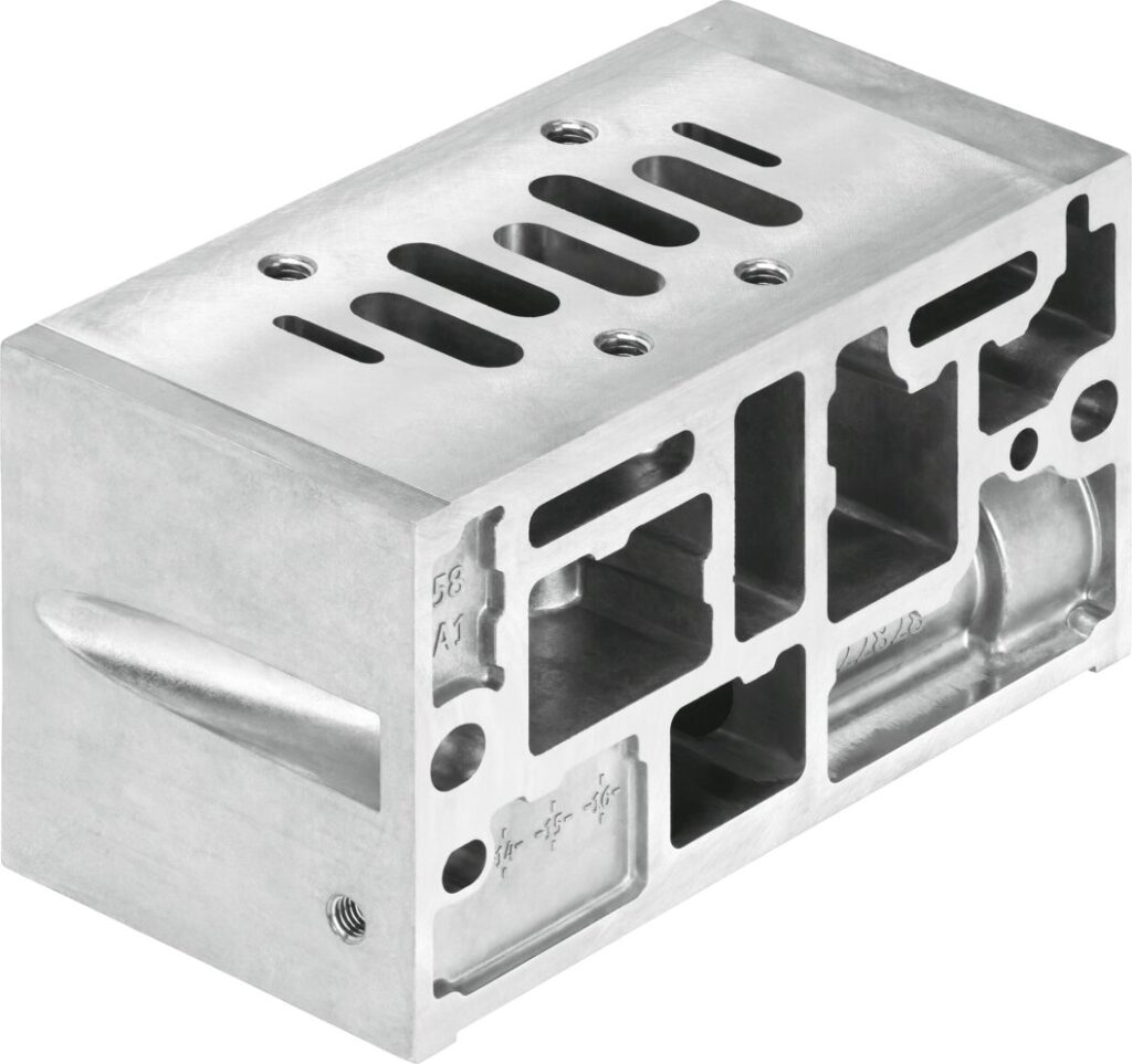 Монтажна плита згідно ISO 5599-1 VABV-S1