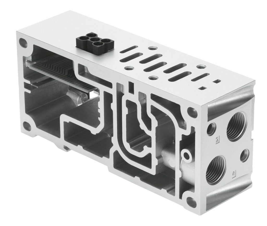 Колекторна плита згідно ISO 5599-2 VABV-S2